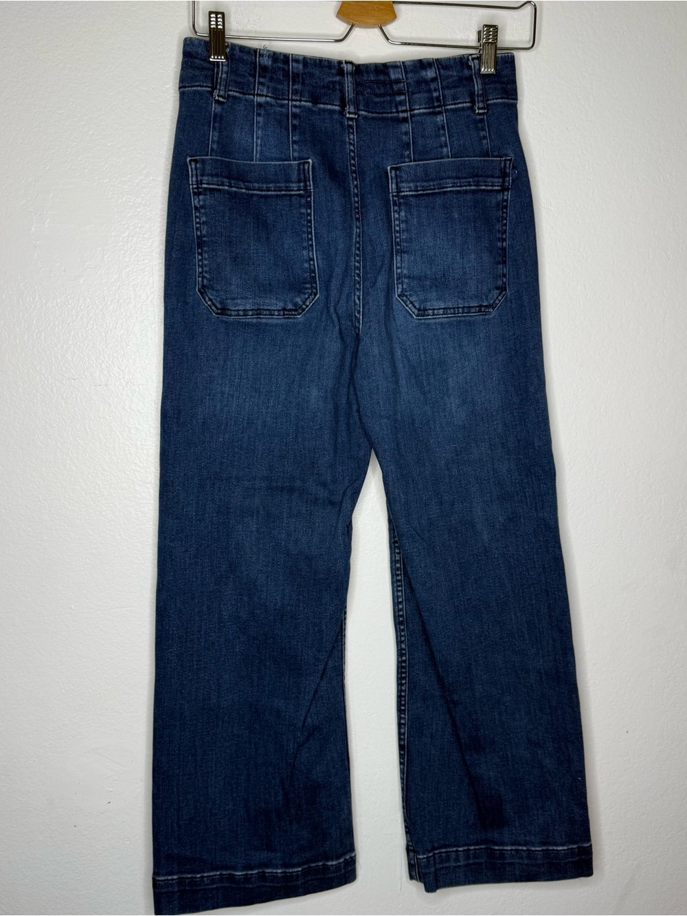 Anthropologie Pilcro The Skipper wide leg Jean Sz 29 - Picture 3 of 8